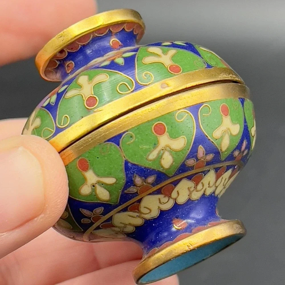 The Unbranded Brand brass cloisonne